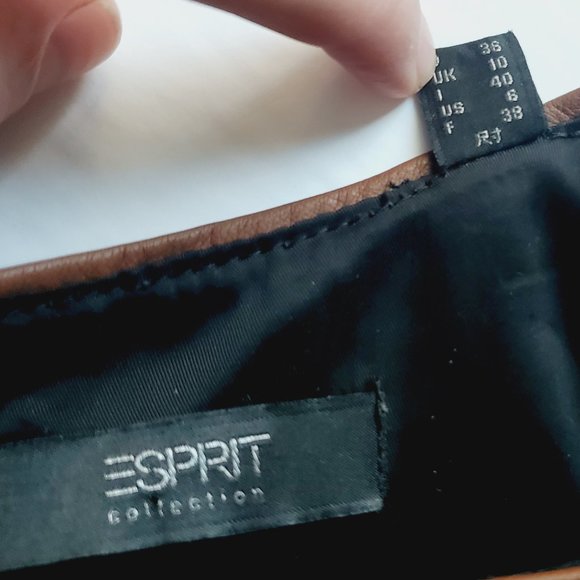 ESPRIT Black Sheath Dress - Picture 4 of 7